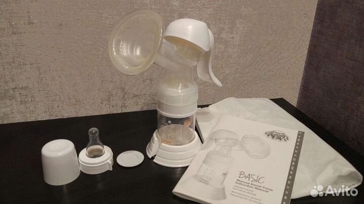 Молокоотсос ручной Canpol Babies