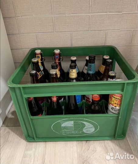 Пластиковые ящики СССР для бутылок и стеклотары