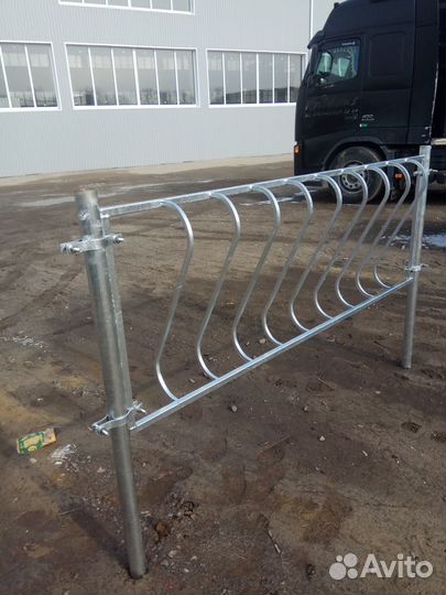 Пешеходные ограждения