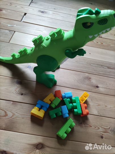Конструктор динозавр