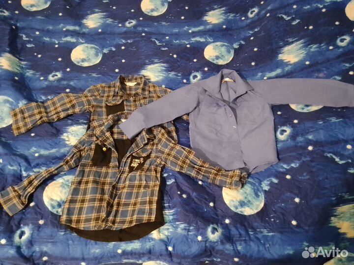 Рубашки на мальчика