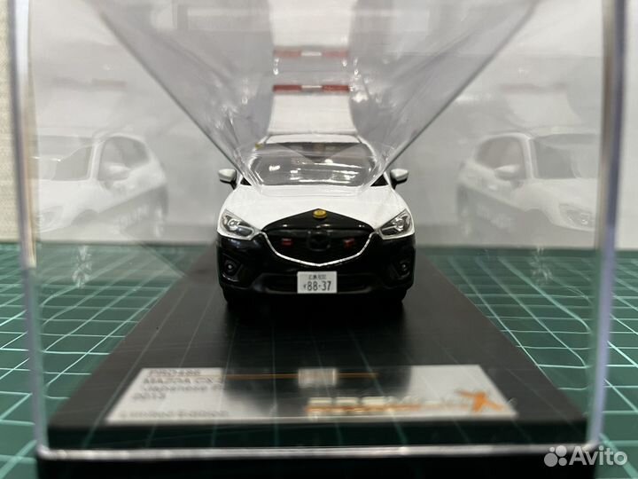 Mazda CX-5 1:43 PremiumX Полиция