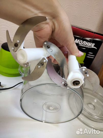 Погружной блендер Измельчитель молния