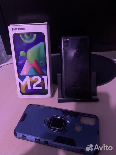 Samsung Galaxy M21, 4/64 ГБ