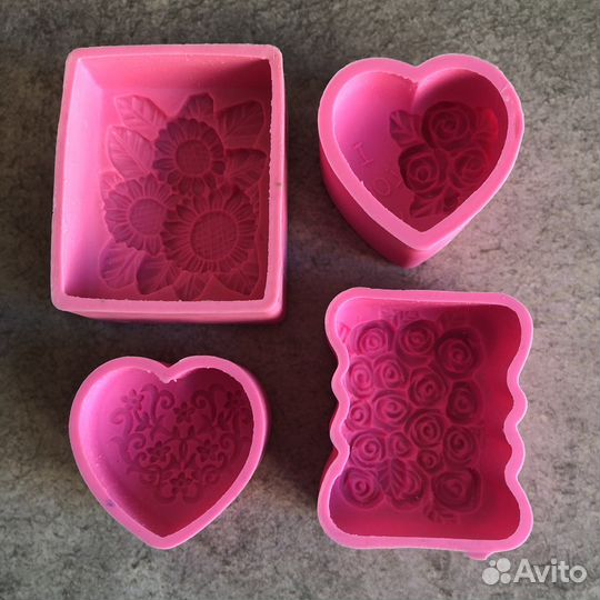 Формы для мыла бу