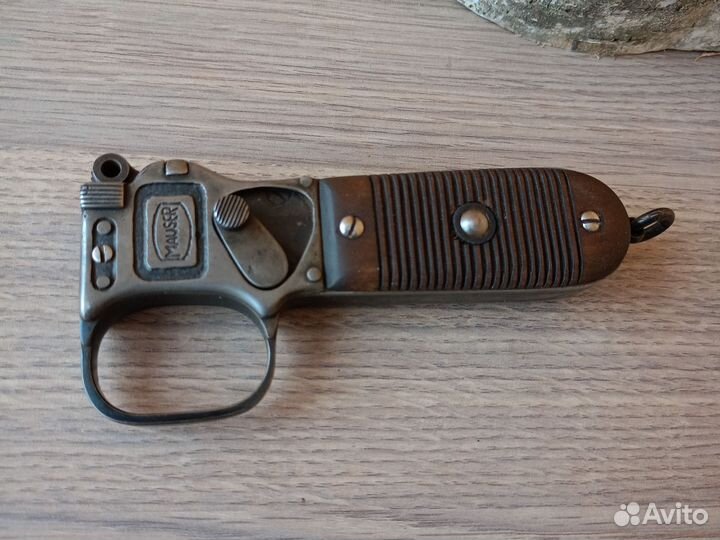 Макет ножа в стили mauser