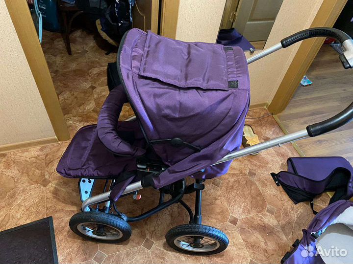 Коляска 2 в 1 Mutsy