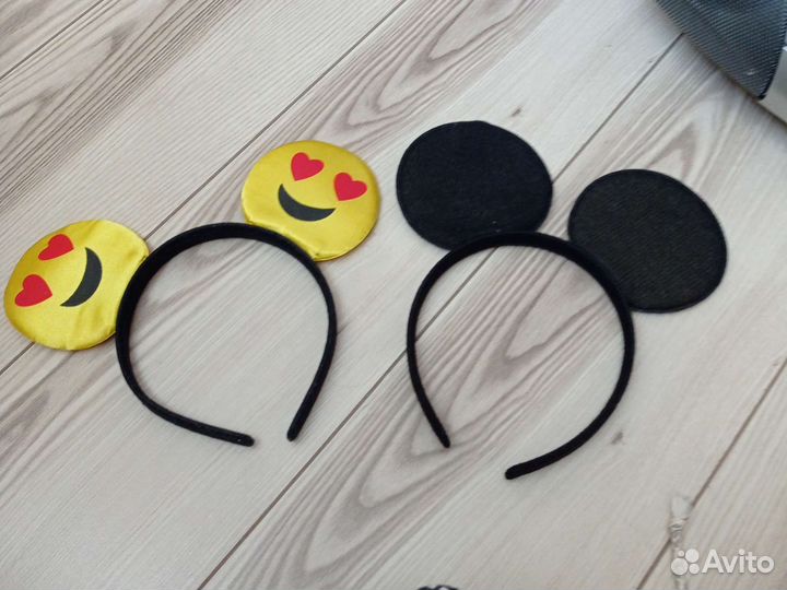 Ободок миккимаус