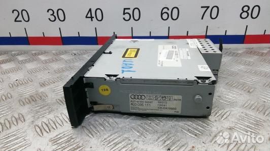 CD-чейнджер audi Q7 (UAD01I401)