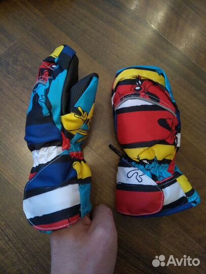 Новые зимние рукавицы / краги