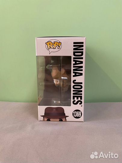 Funko pop Indiana Jones #1369