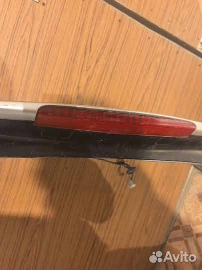 Спойлер Хонда аккорд 7 универсал