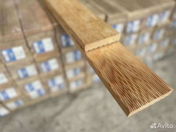 Террасная доска из лиственницы