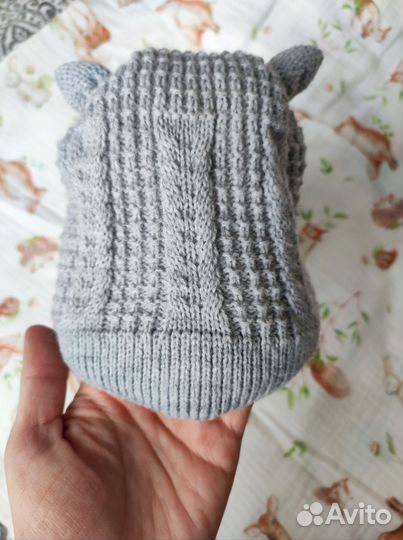 Шапка детская зимняя Журавлик 36-38