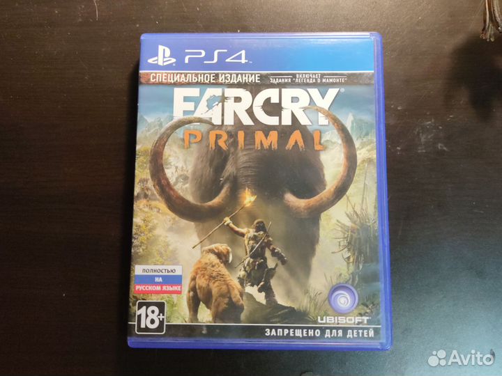 Игры ps4 far cry primal