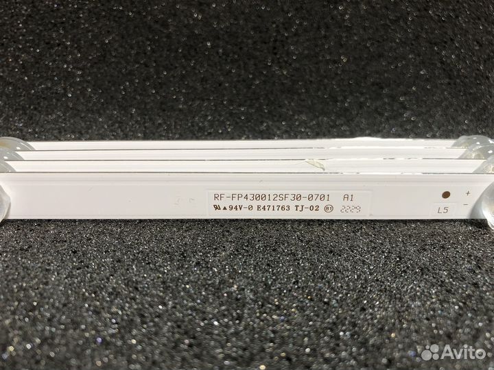 Подсветка Xiaomi Mi TV P1 43 L43M6-6ARG