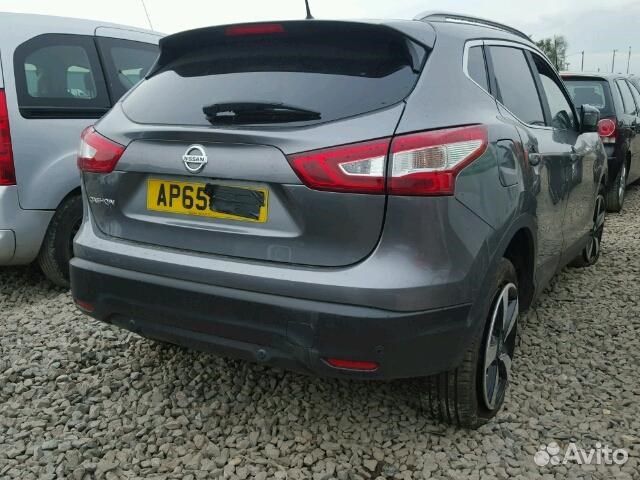 Разбор на запчасти Nissan Qashqai 2013