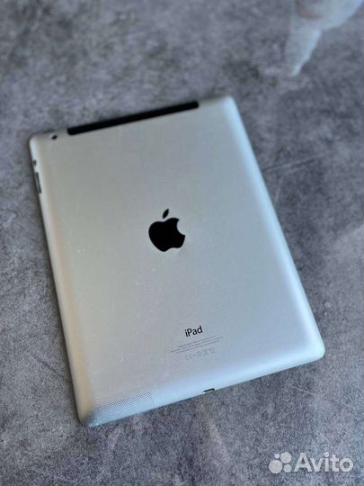 iPad 4 с симкартой
