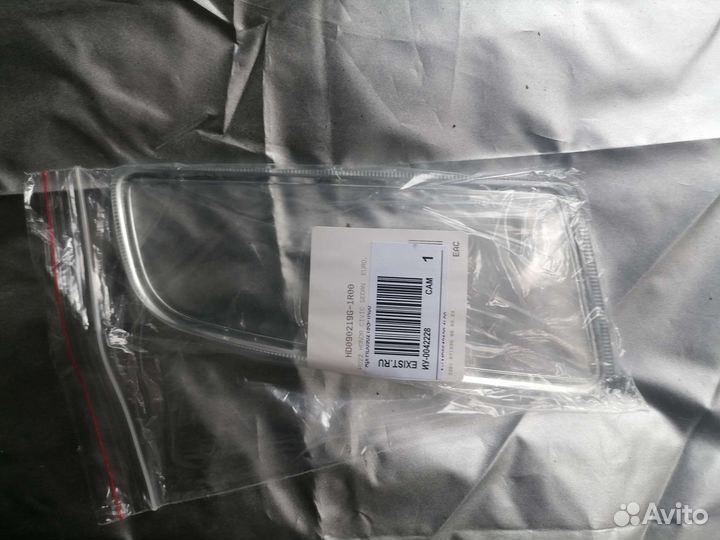 Стекло противотуманной фары Honda Civic 2007