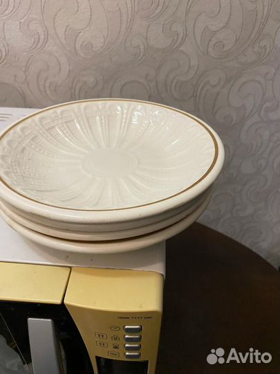 Тарелки зик СССР