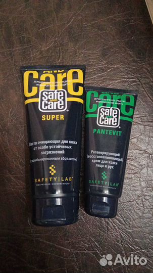 Паста для очистки рук и крем для кожи рук и лица