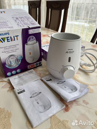 Подогреватель для бутылочек philips avent