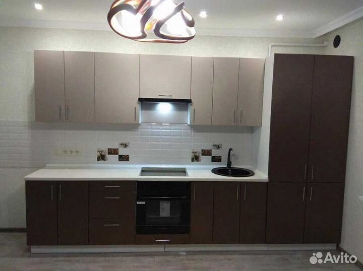 Кухонный гарнитур прямой