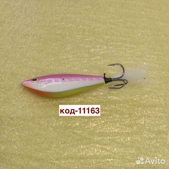 Бокоплав Тунец № 3 вес:19 гр