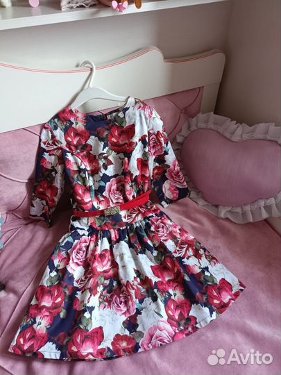 Шикарное платье Stefania Pinyagina 140