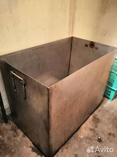 Бак из нержавейки 100 литров