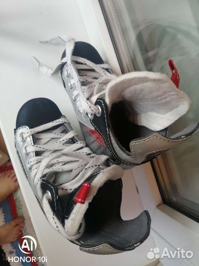 Коньки хоккейные 25 размер