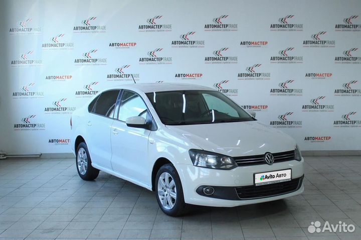 Volkswagen Polo 1.6 AT, 2013, 160 781 км