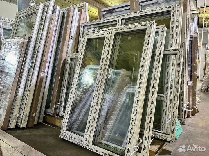 Окна рехау под ключ / установка пластиковых окон