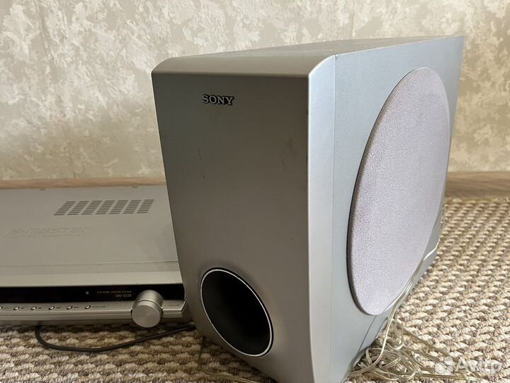 Домашний кинотеатр sony торг