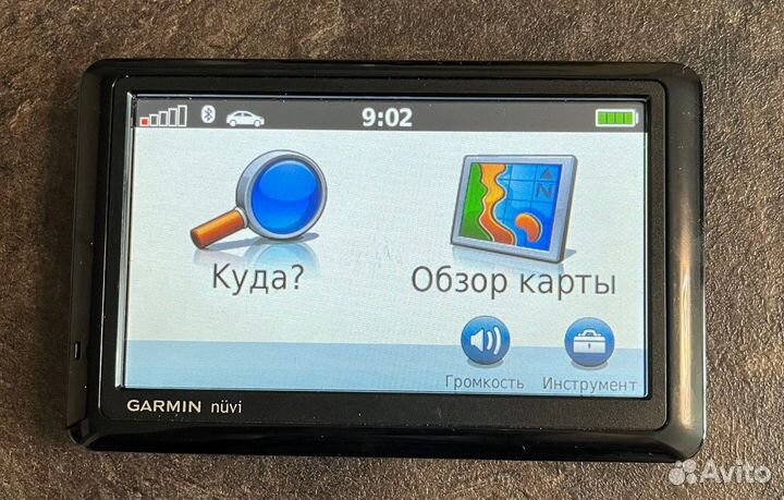 Навигатор Garmin Nuvi 1410