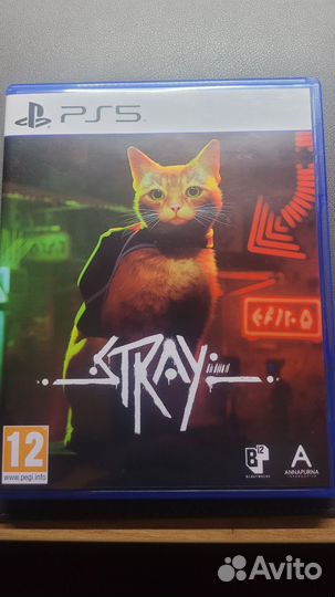 Stray ps5 диск