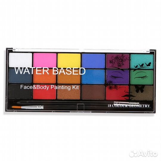 Аквагрим для лица детский профессиональный