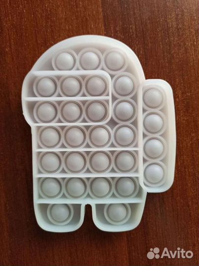 Новый Pop it меняет цвет на солнце