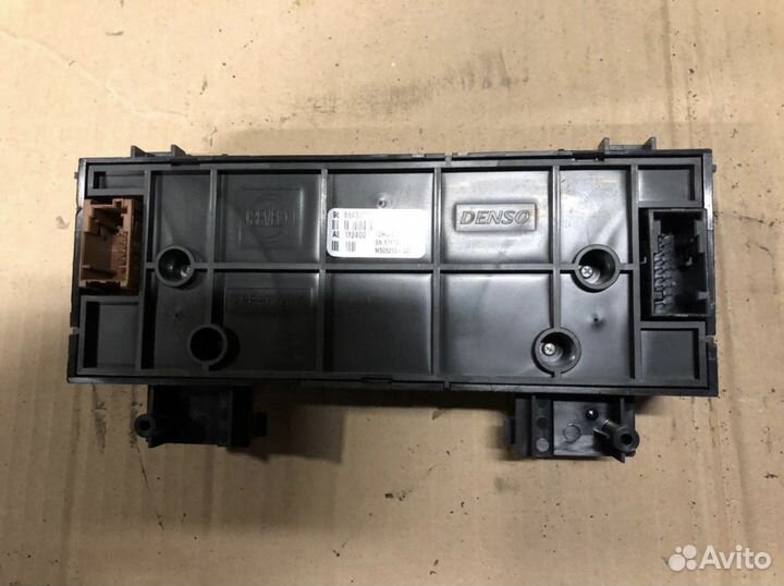 Peugeot Partner B9 блок управления отопителем