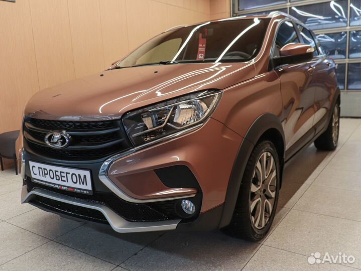 LADA XRAY Cross 1.6 CVT, 2019, 129 755 км