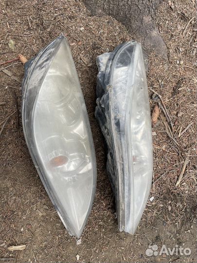 Фара правая дефекты Mitsubishi Colt Z3