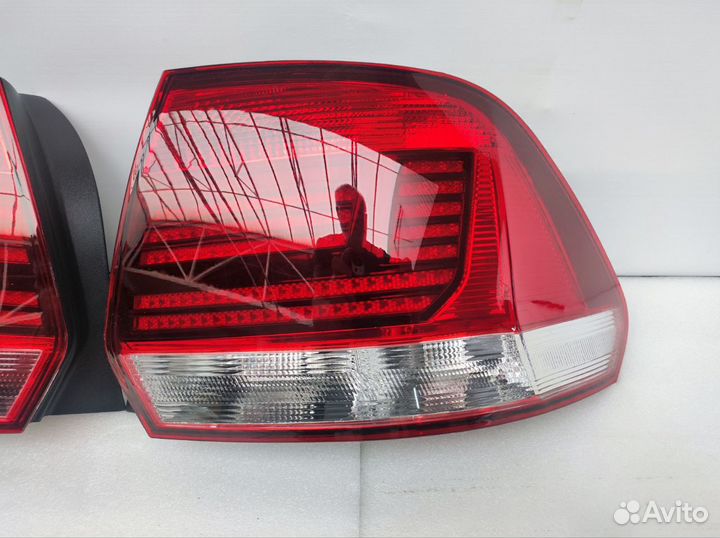 Фонарь задний VW polo 15-20 4D цена за один