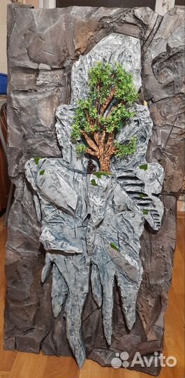 Настенное панно из пeнопoлистирола