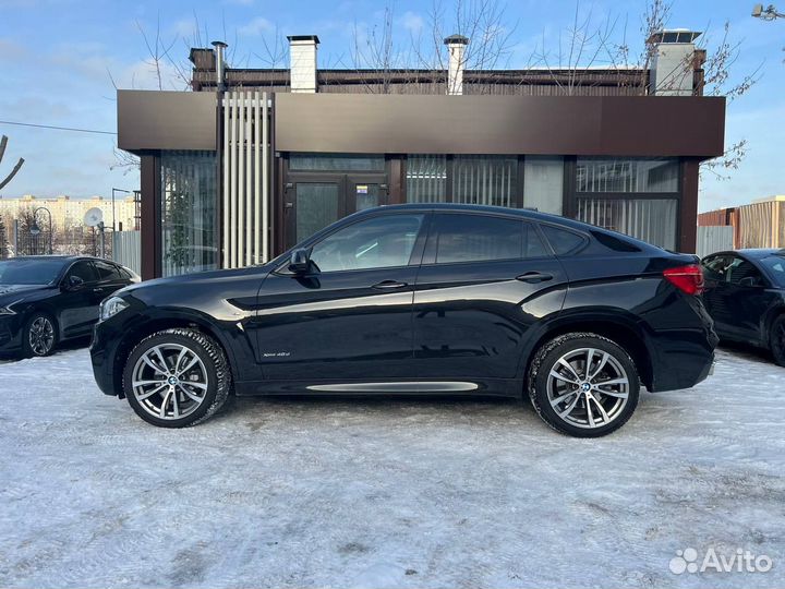 BMW X6 3.0 AT, 2019, 68 741 км
