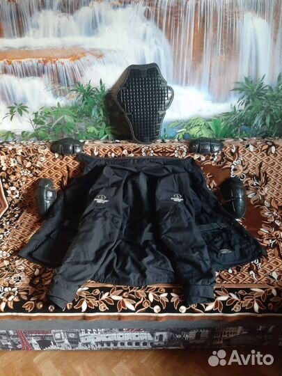 Мотокуртка