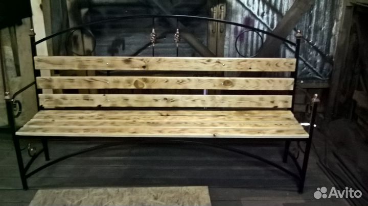 Скамейка садовая