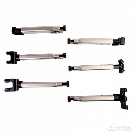 Набор сварочных зажимов wiederkraft WDK-65612