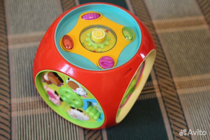 Игрушки для малышей до 3 лет