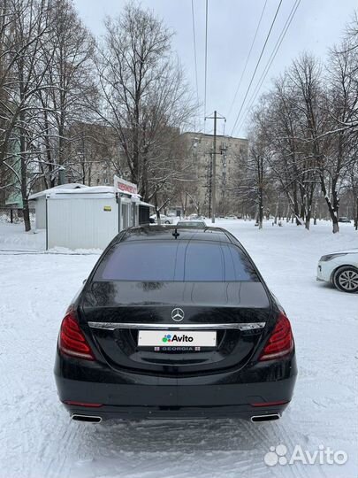 Mercedes-Benz S-класс 4.7 AT, 2014, 180 000 км