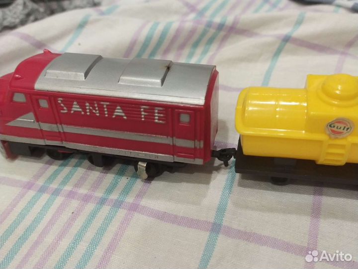 Игрушка железная Дорога - поезд